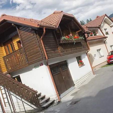 Apartments Sobe Jurcek Luče Exterior foto